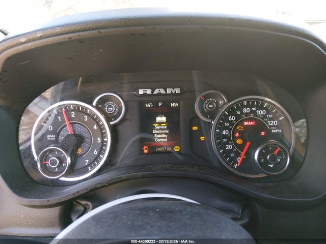 2025 Ram 1500 Tradesman  4x4 6'4 Box მანქანა იყიდება აუქციონზე, vin: 1C6RRFCG4SN601126, აუქციონის ნომერი: 44390222
