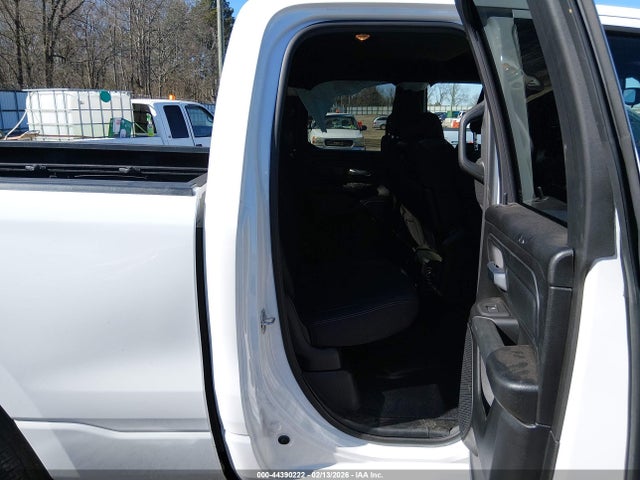 2025 Ram 1500 Tradesman  4x4 6'4 Box მანქანა იყიდება აუქციონზე, vin: 1C6RRFCG4SN601126, აუქციონის ნომერი: 44390222