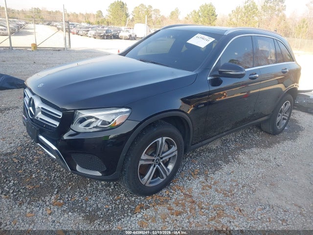 2019 MERCEDES-BENZ GLC 350E WDC0G5EB4KF496739 Photo 1
