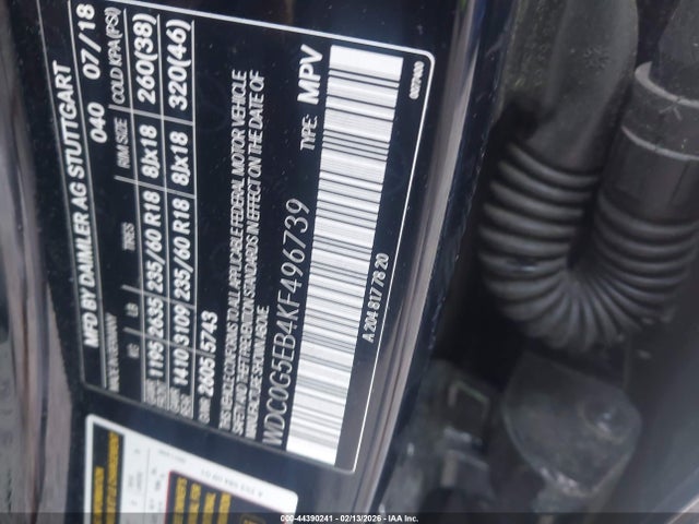 2019 MERCEDES-BENZ GLC 350E WDC0G5EB4KF496739 Photo 8