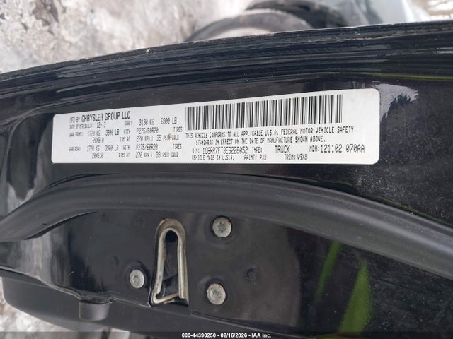 2014 Ram 1500 Express მანქანა იყიდება აუქციონზე, vin: 1C6RR7FT3ES228052, აუქციონის ნომერი: 44390250