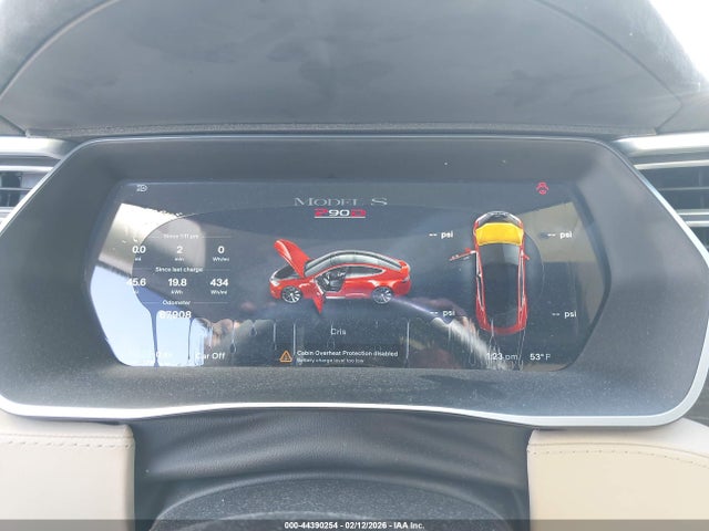 2015 TESLA MODEL S 5YJSA1E40FF108409 Photo 6