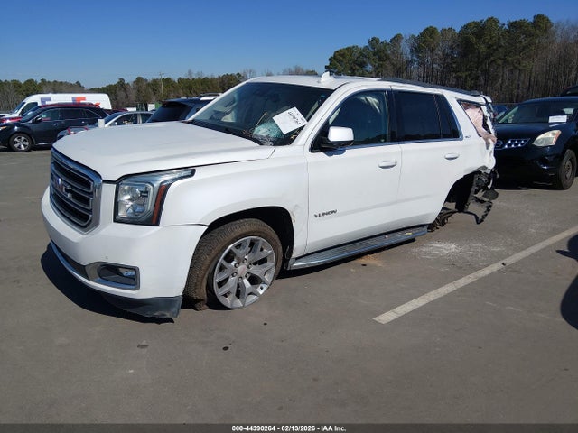 44390264 :رقم المزاد ، 1GKS1BKC6JR317422 vin ، 2018 Gmc Yukon Slt مزاد بيع