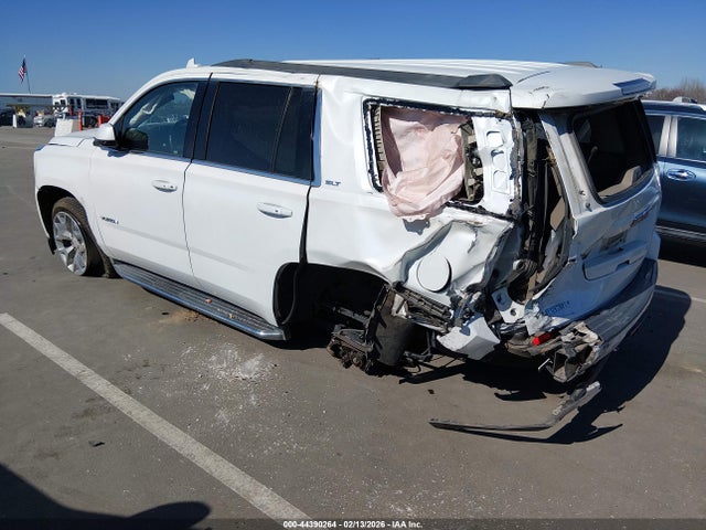 44390264 :رقم المزاد ، 1GKS1BKC6JR317422 vin ، 2018 Gmc Yukon Slt مزاد بيع