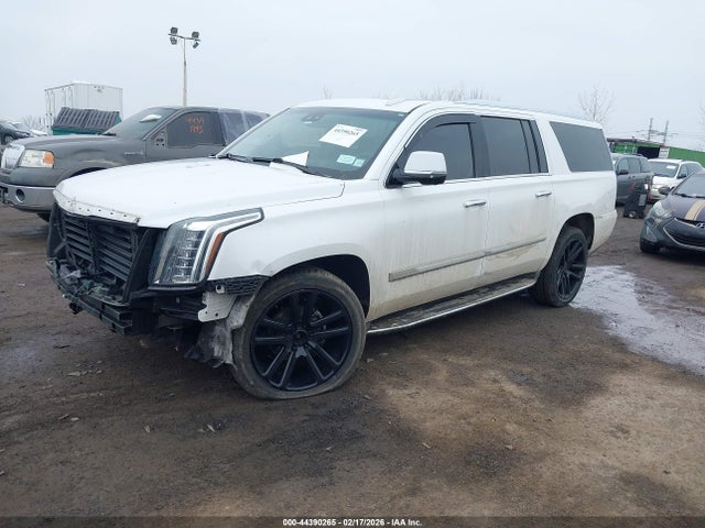 2018 CADILLAC ESCALADE ESV 1GYS4HKJ2JR276530 Photo 1