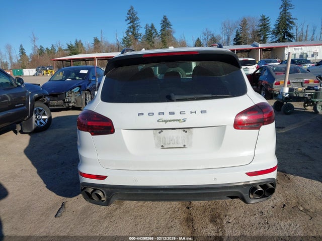 WP1AE2A27HLA70847 Porsche Cayenne E-hybrid S Platinum Edition
