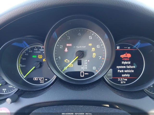 2017 PORSCHE CAYENNE E-HYBRID WP1AE2A27HLA70847 Photo 6