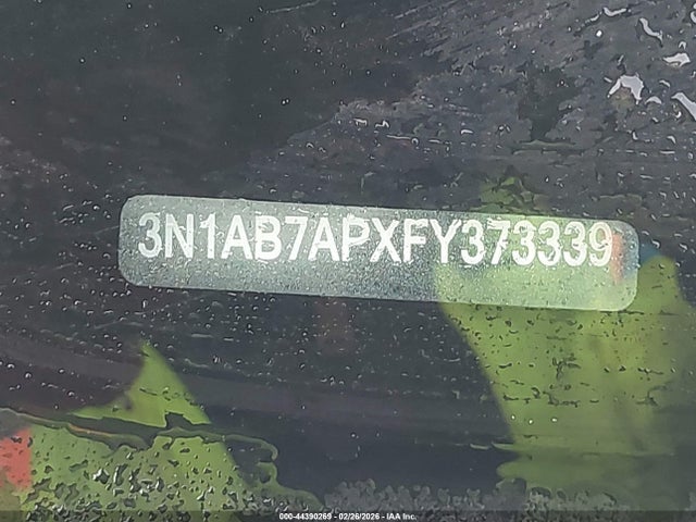 44390269 :رقم المزاد ، 3N1AB7APXFY373339 vin ، 2015 Nissan Sentra Sv مزاد بيع