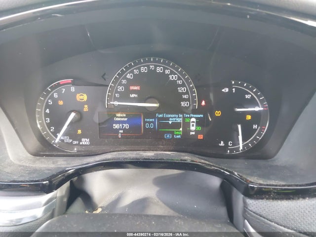 44390274 :رقم المزاد ، 1GYKNCRS2KZ265902 vin ، 2019 Cadillac Xt5 Luxury مزاد بيع