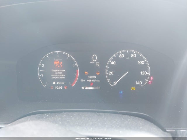 2025 HONDA CR-V 2HKRS4H48SH459833 Photo 6