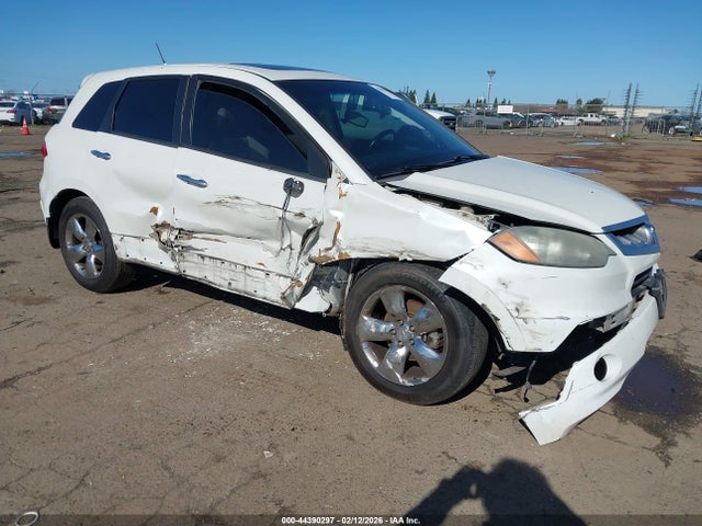 2008 ACURA RDX 5J8TB18578A010786