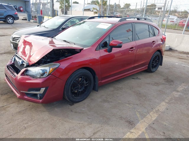 JF1GPAT69FH304377 Subaru Impreza 2.0i Sport Premium