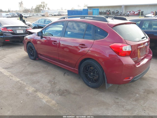 JF1GPAT69FH304377 Subaru Impreza 2.0i Sport Premium