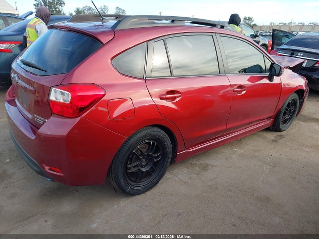 JF1GPAT69FH304377 Subaru Impreza 2.0i Sport Premium