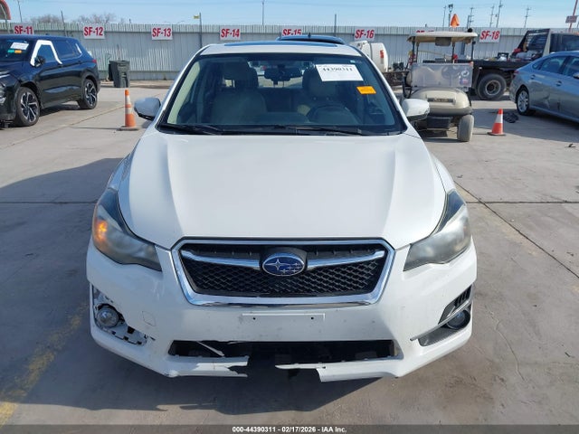 JF1GJAS69FH019004 Subaru Impreza 2.0i Limited