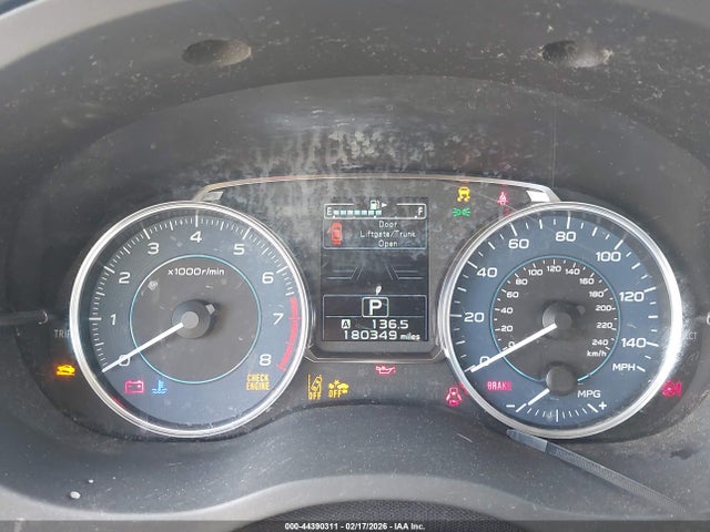 JF1GJAS69FH019004 Subaru Impreza 2.0i Limited