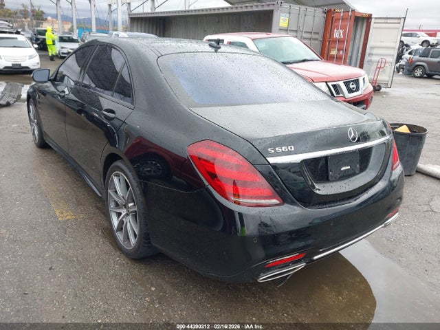 WDDUG8DB1KA444157 Mercedes-Benz S 560