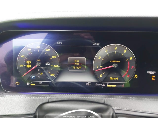 WDDUG8DB1KA444157 Mercedes-Benz S 560