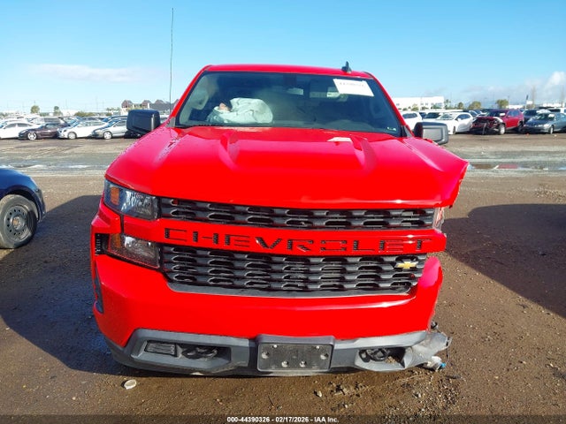Продажа на аукционе авто 2020 Chevrolet Silverado 1500 2wd  Short Bed Custom, vin: 3GCPWBEK6LG268912, номер лота: 44390326