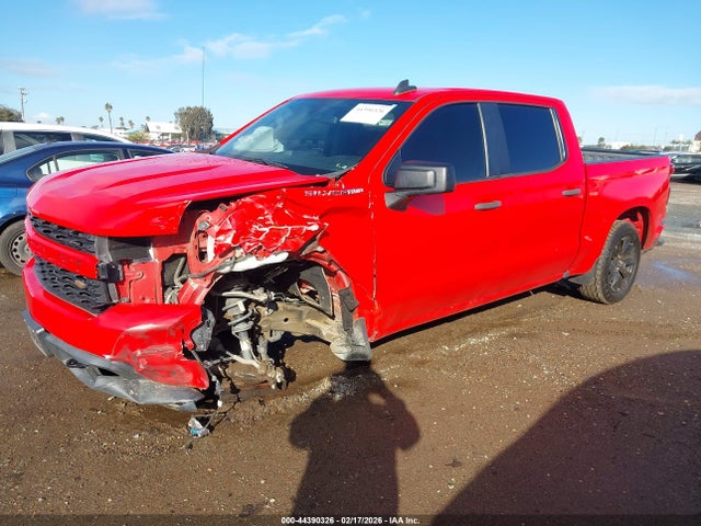 Продажа на аукционе авто 2020 Chevrolet Silverado 1500 2wd  Short Bed Custom, vin: 3GCPWBEK6LG268912, номер лота: 44390326