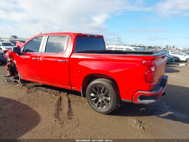 Продажа на аукционе авто 2020 Chevrolet Silverado 1500 2wd  Short Bed Custom, vin: 3GCPWBEK6LG268912, номер лота: 44390326