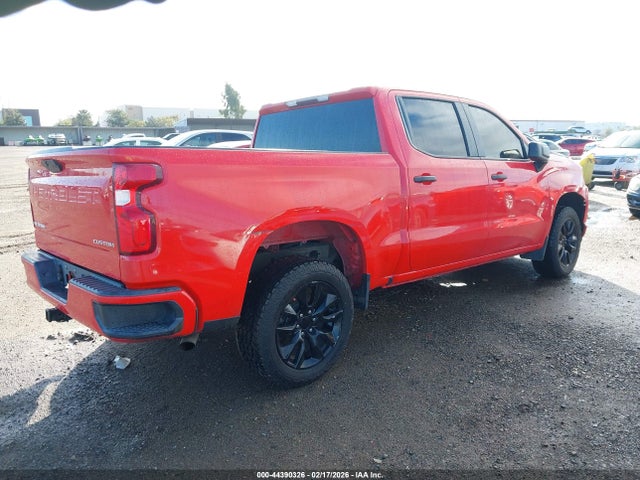 Продажа на аукционе авто 2020 Chevrolet Silverado 1500 2wd  Short Bed Custom, vin: 3GCPWBEK6LG268912, номер лота: 44390326