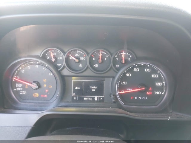 Продажа на аукционе авто 2020 Chevrolet Silverado 1500 2wd  Short Bed Custom, vin: 3GCPWBEK6LG268912, номер лота: 44390326