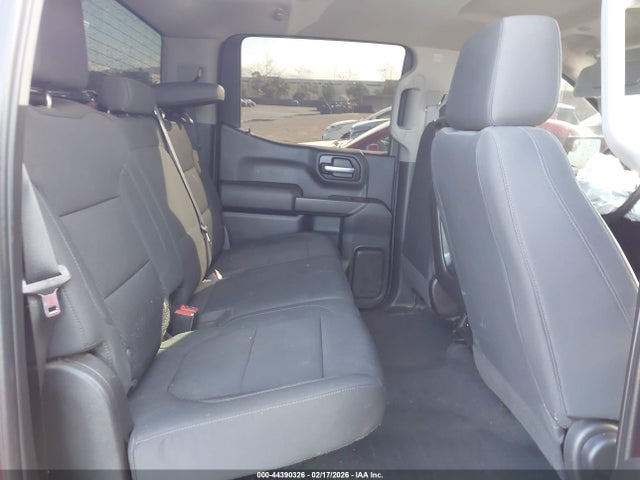 Продажа на аукционе авто 2020 Chevrolet Silverado 1500 2wd  Short Bed Custom, vin: 3GCPWBEK6LG268912, номер лота: 44390326