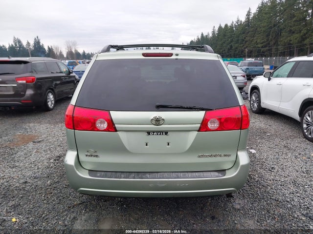 44390339 :رقم المزاد ، 5TDZK22C58S145841 vin ، 2008 Toyota Sienna Xle مزاد بيع