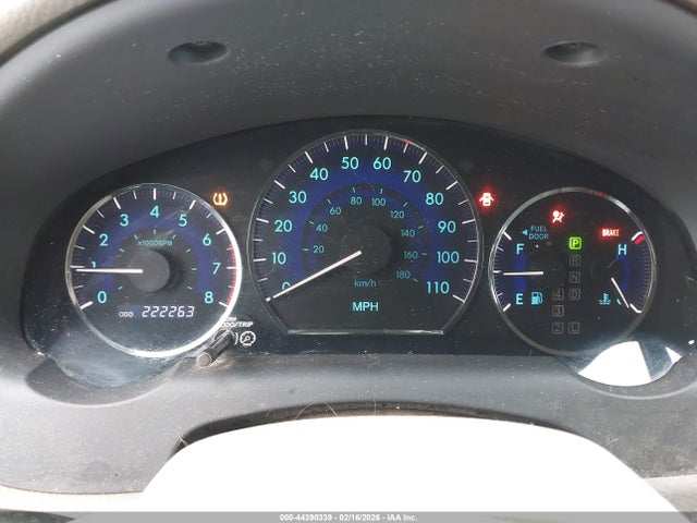 44390339 :رقم المزاد ، 5TDZK22C58S145841 vin ، 2008 Toyota Sienna Xle مزاد بيع
