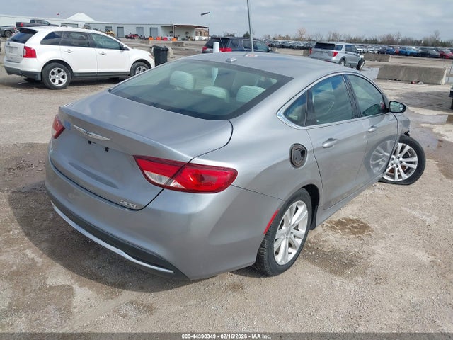 44390349 :رقم المزاد ، 1C3CCCAB7GN143289 vin ، 2016 Chrysler 200 Limited مزاد بيع