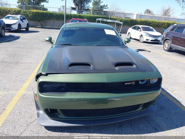 Dodge Challenger Srt Hellcat Redeye Widebody 2019 2C3CDZL96KH595861 Image 13