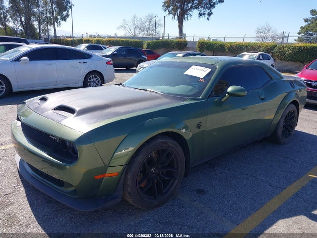 Dodge Challenger Srt Hellcat Redeye Widebody 2019 2C3CDZL96KH595861 Image 2