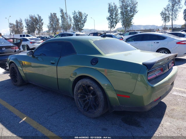 Dodge Challenger Srt Hellcat Redeye Widebody 2019 2C3CDZL96KH595861 Image 3