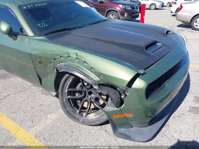 Dodge Challenger Srt Hellcat Redeye Widebody 2019 2C3CDZL96KH595861 Image 6