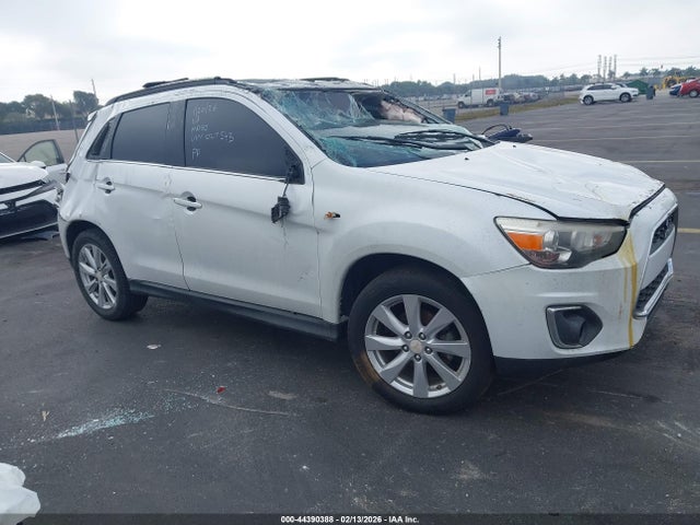 2014 MITSUBISHI OUTLANDER SPORT 4A4AP4AU1EE027543 Photo 0