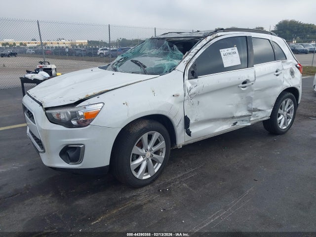 2014 MITSUBISHI OUTLANDER SPORT 4A4AP4AU1EE027543 Photo 1