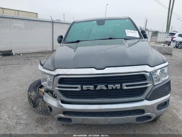 Aukcja sprzedaży 2019 Ram 1500 Big Horn/lone Star  4x4 5'7 Box, vin: 1C6SRFFT1KN554731, numer aukcji: 44390399