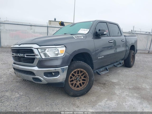 Aukcja sprzedaży 2019 Ram 1500 Big Horn/lone Star  4x4 5'7 Box, vin: 1C6SRFFT1KN554731, numer aukcji: 44390399