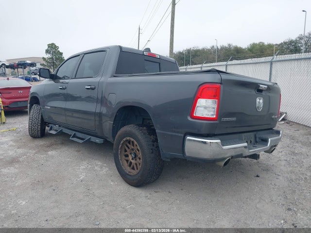 Aukcja sprzedaży 2019 Ram 1500 Big Horn/lone Star  4x4 5'7 Box, vin: 1C6SRFFT1KN554731, numer aukcji: 44390399