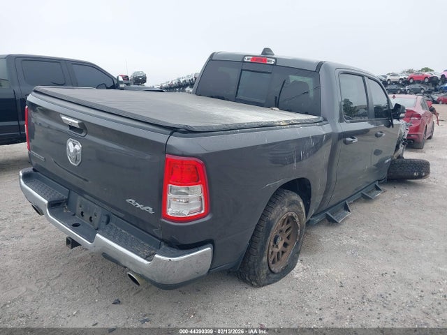 Aukcja sprzedaży 2019 Ram 1500 Big Horn/lone Star  4x4 5'7 Box, vin: 1C6SRFFT1KN554731, numer aukcji: 44390399