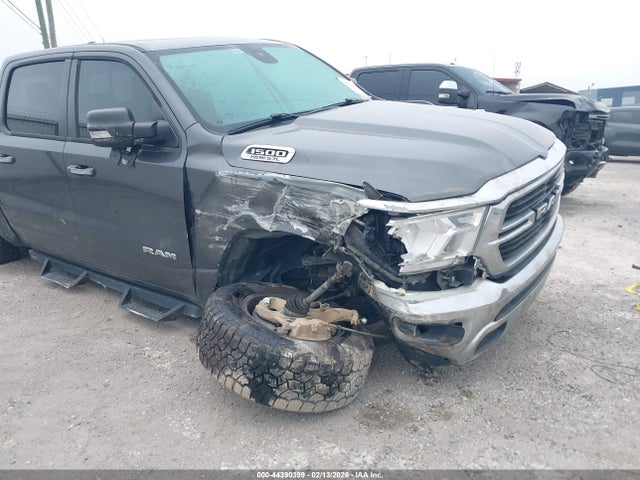 Aukcja sprzedaży 2019 Ram 1500 Big Horn/lone Star  4x4 5'7 Box, vin: 1C6SRFFT1KN554731, numer aukcji: 44390399