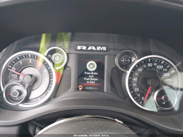 Aukcja sprzedaży 2019 Ram 1500 Big Horn/lone Star  4x4 5'7 Box, vin: 1C6SRFFT1KN554731, numer aukcji: 44390399