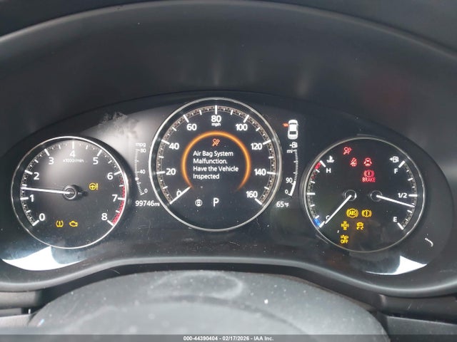 2022 Mazda Mazda3 Premium მანქანა იყიდება აუქციონზე, vin: JM1BPADL0N1509540, აუქციონის ნომერი: 44390404