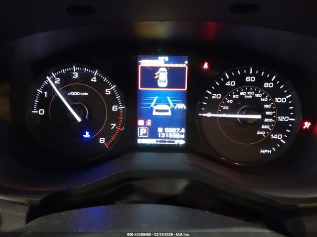2018 Subaru Crosstrek 2.0i Premium მანქანა იყიდება აუქციონზე, vin: JF2GTADC7J8259024, აუქციონის ნომერი: 44390405