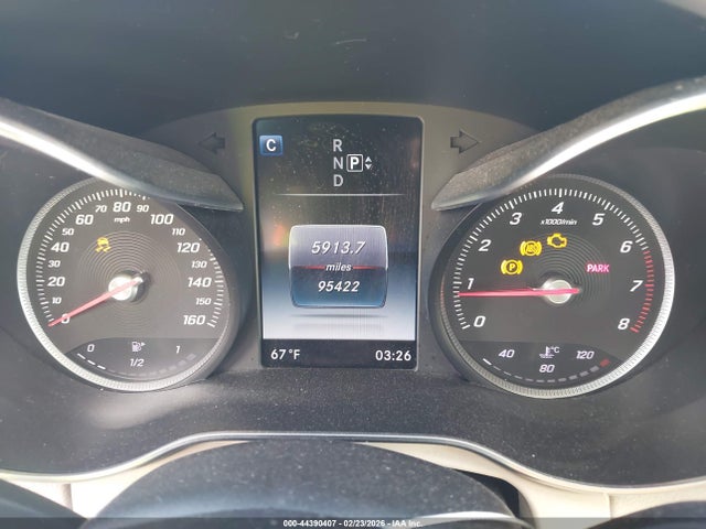 Продажа на аукционе авто 2015 Mercedes-benz C 300, vin: 55SWF4JB7FU084424, номер лота: 44390407