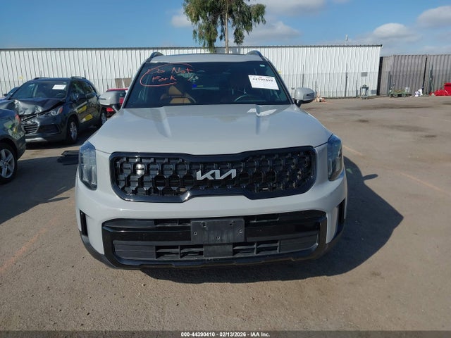 5XYP3DGC6RG540506 KIA Telluride Ex X-line