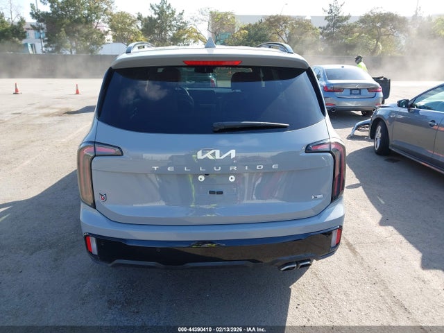5XYP3DGC6RG540506 KIA Telluride Ex X-line