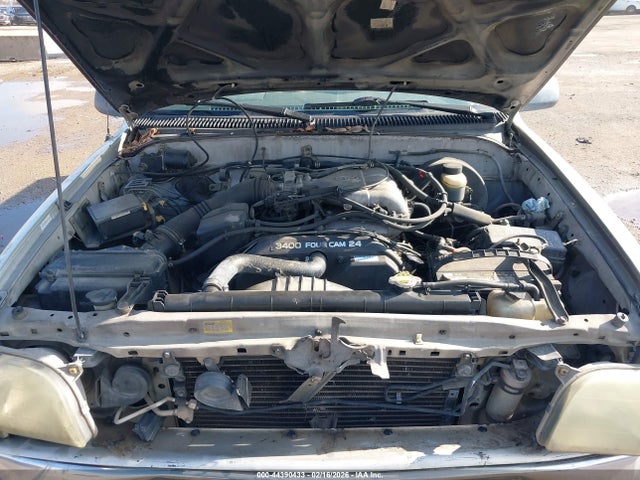 2004 TOYOTA TACOMA 5TESN92N94Z330913 Photo 9