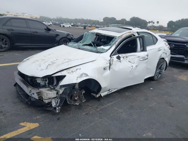 Aukcja sprzedaży 2012 Lexus Is 250, vin: JTHBF5C27C5178415, numer aukcji: 44390436